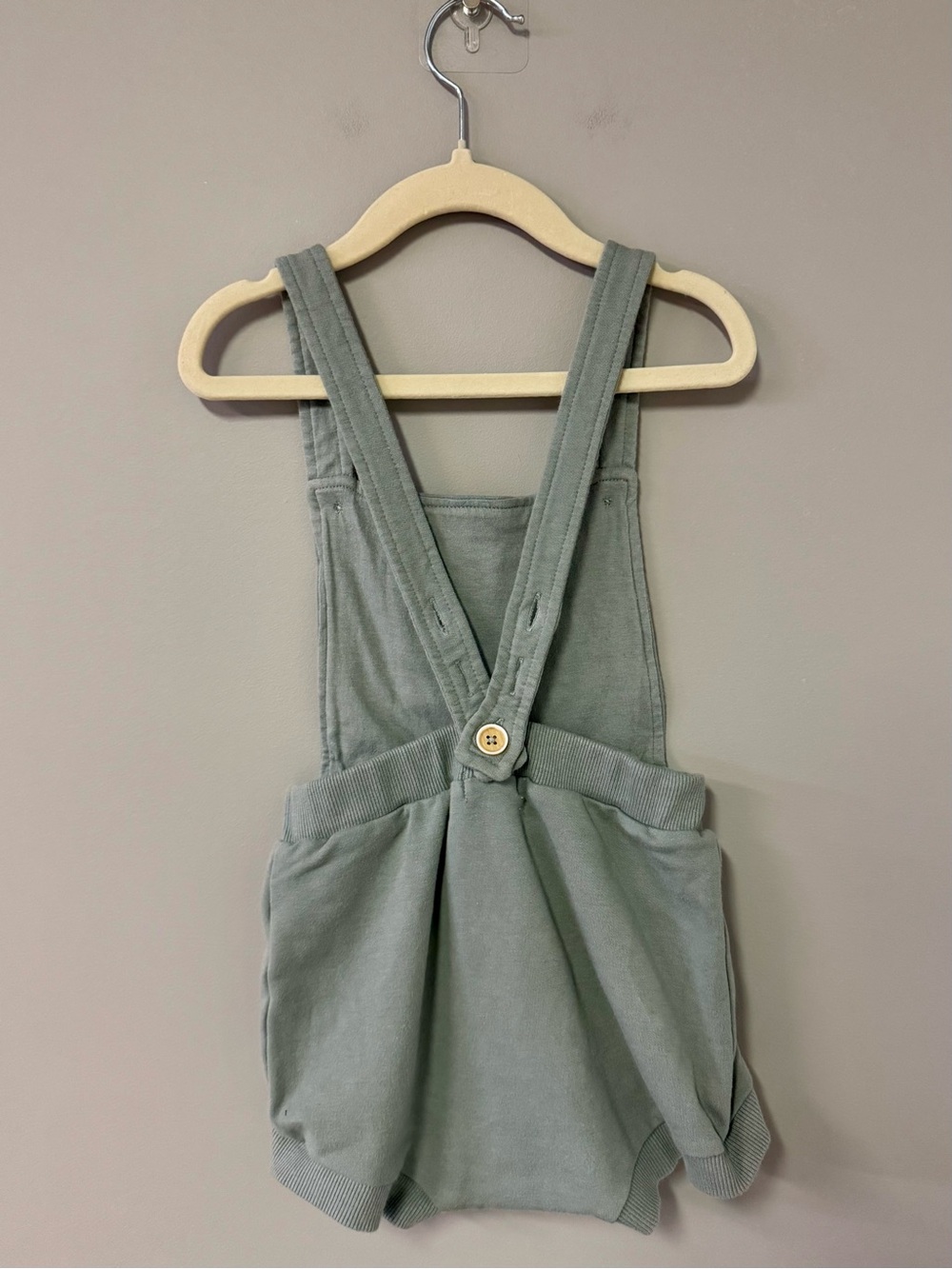 Jamie Kay Overall Romper with Drawstring - Picture 3 of 3